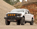 21C F150 APEX SINGLE HOOP FRONT BUMPER 40W FLOOD CLEAR LIGHTS
