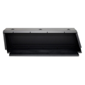 24C TACOMA 6FT EXP TRUCK CAP STORAGE BOX DRIVER BLACK