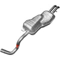 MUFFLER ASSEMBLY - QUIET-