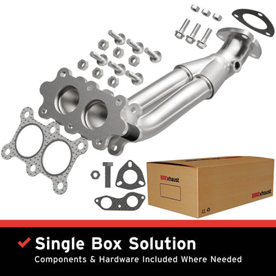 9302 JETTA DIRECTFIT EXHAUST PIPE