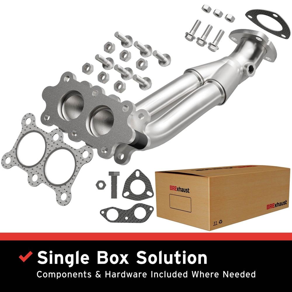 9302 JETTA DIRECTFIT EXHAUST PIPE