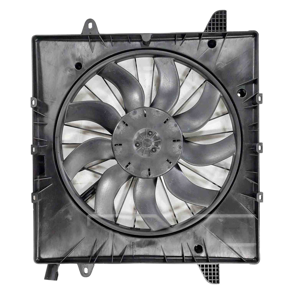 1719 GC ACADIA 3.6L W/O TOW RADIATOR & CONDENSOR CFA