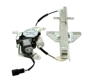 1316 MZ C.X5 2PIN PWR WINDOW MOTOR & REGULATOR ASSY FR
