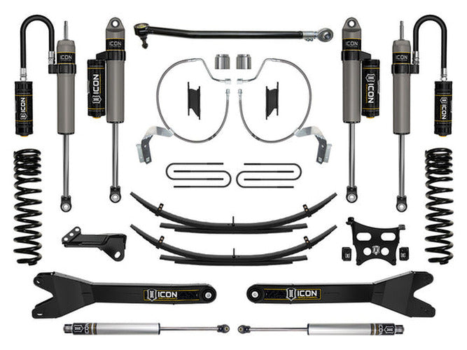 23C F250/F350 4.5IN STAGE 4 SUSPENSION SYSTEM DIESEL RADIUS ARMS/EXPANSION PACKS