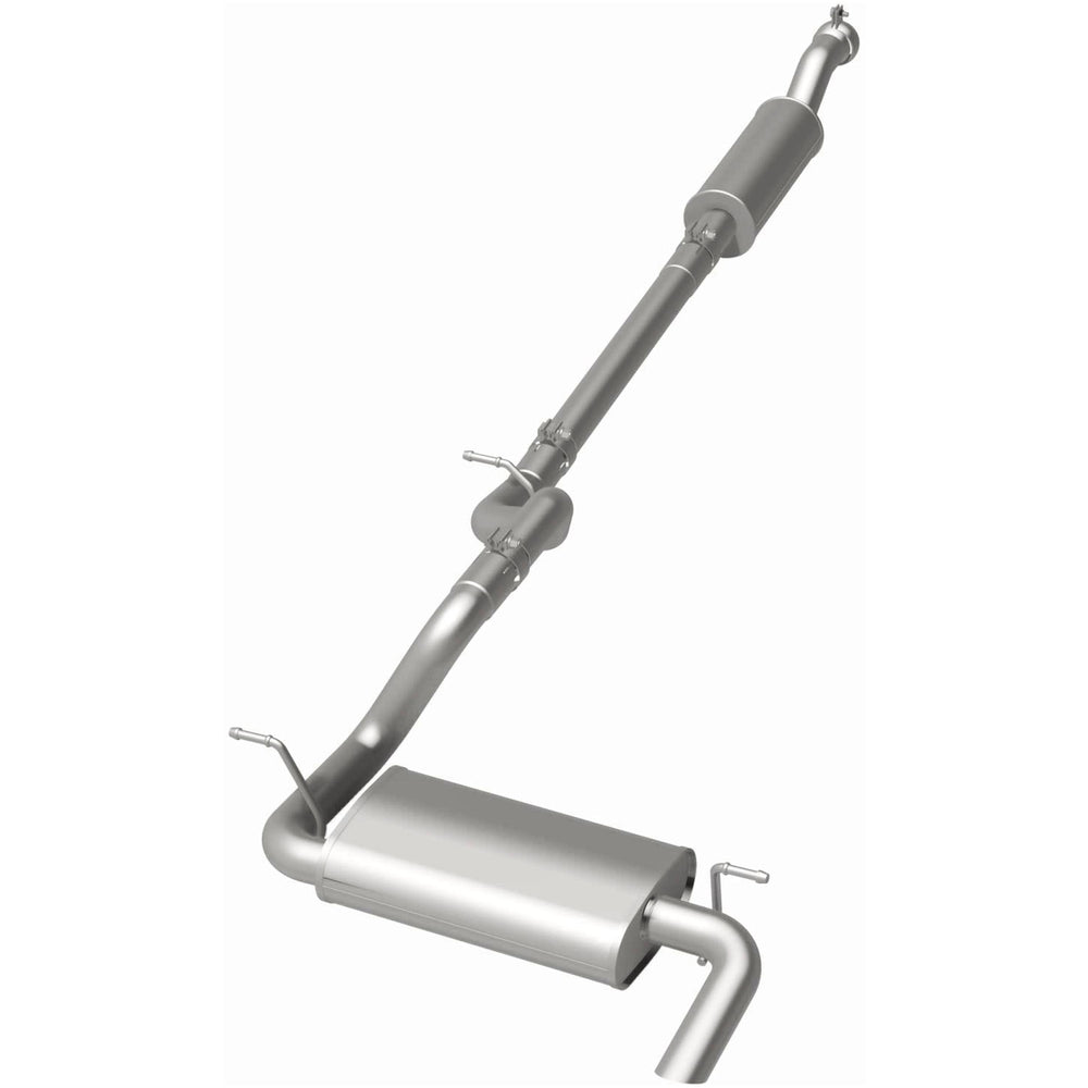 1824 WRANGLER DIRECTFIT REPLACEMENT EXHAUST SYSTEM