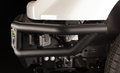 1421 TUNDRA RAID FRONT BUMPER KIT 32IN LIGHT BAR 40W FLOOD CLEAR LIGHTS 20W SPO