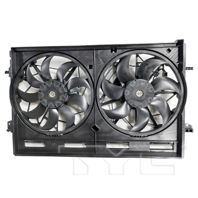 2123 NS ROGUE 2.5L W/ FCM RADIATOR & CONDENSOR CFA