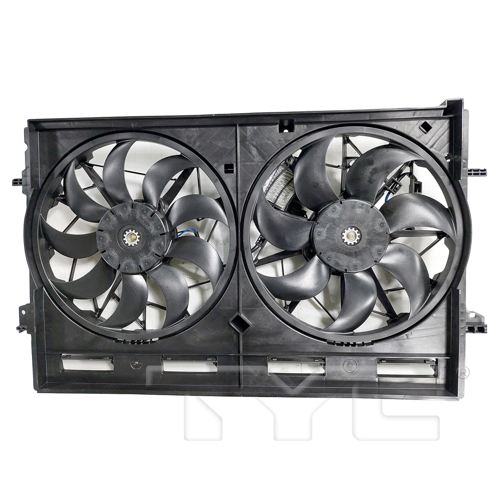 2123 NS ROGUE 2.5L W/ FCM RADIATOR & CONDENSOR CFA