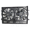 2123 NS ROGUE 2.5L W/ FCM RADIATOR & CONDENSOR CFA