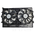 2123 NS ROGUE 2.5L W/ FCM RADIATOR & CONDENSOR CFA