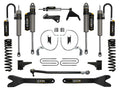 23C F250/F350 4.5IN STAGE 5 SUSPENSION SYSTEM GAS W/ RADIUS ARMS