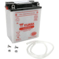 CONVENTIONAL 12 V BATTERY YB12AA (DOES NOT INCLUDE ACID)