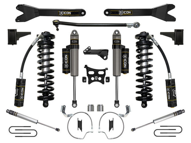 23C F250/F350 45.5IN STAGE 4 COILOVER CONVERSION SYSTEM W/ RADIUS ARMS