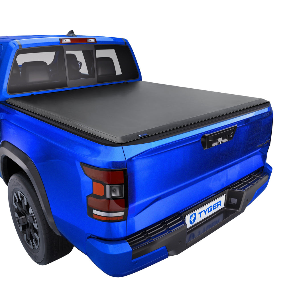 22C FRONTIER 5T T2 TONNEAU COVER BLACK