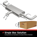 1416 MAZDA CX5 DIRECTFIT REPLACEMENT EXHAUST SYSTEM