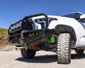 22C TUNDRA APEX TRIPLE HOOP FRONT BUMPER 20W SPOT CLEAR LIGHTS