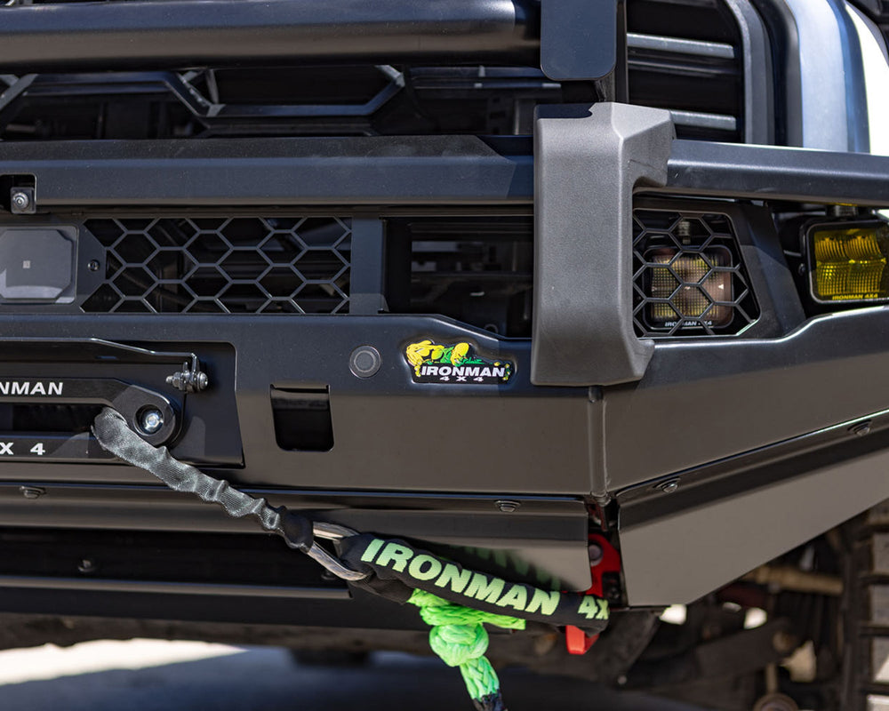 22C TUNDRA APEX TRIPLE HOOP FRONT BUMPER 20W SPOT AMBER LIGHTS