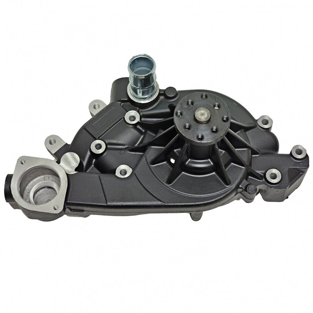9710 FIREBIRD/CAMARO MECHANICAL WATER PUMP HIPERF ALUMINUM BLACK SATIN