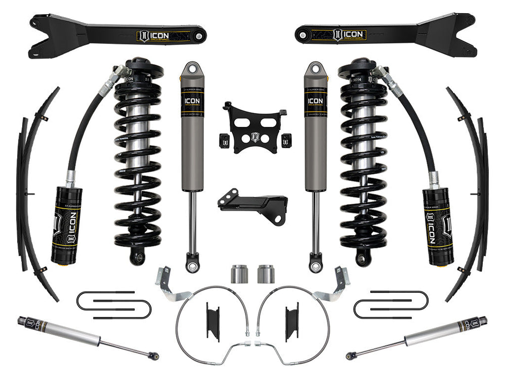 23C F250/F350 45.5IN STAGE 3 COILOVER CONVERSION SYS RADIUS ARM/EXPANSION PACKS
