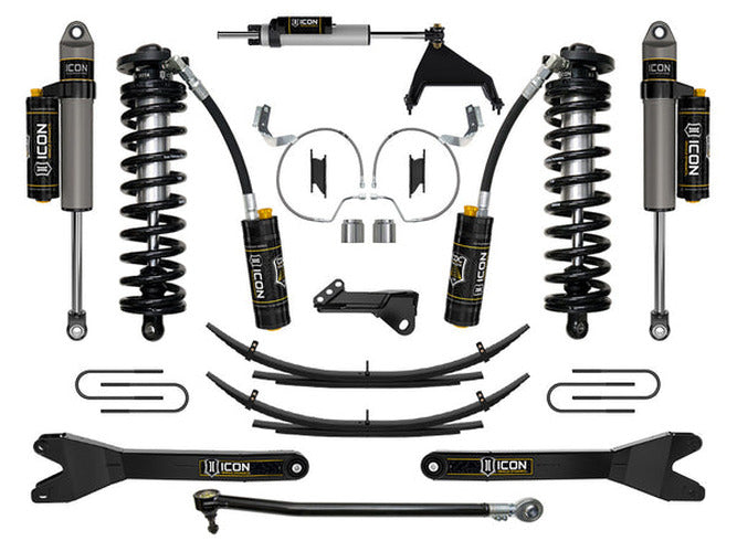 23C F250/F350 45.5IN STAGE 5 COILOVER CONVERSION SYS RADIUS ARM/EXPANSION PACKS