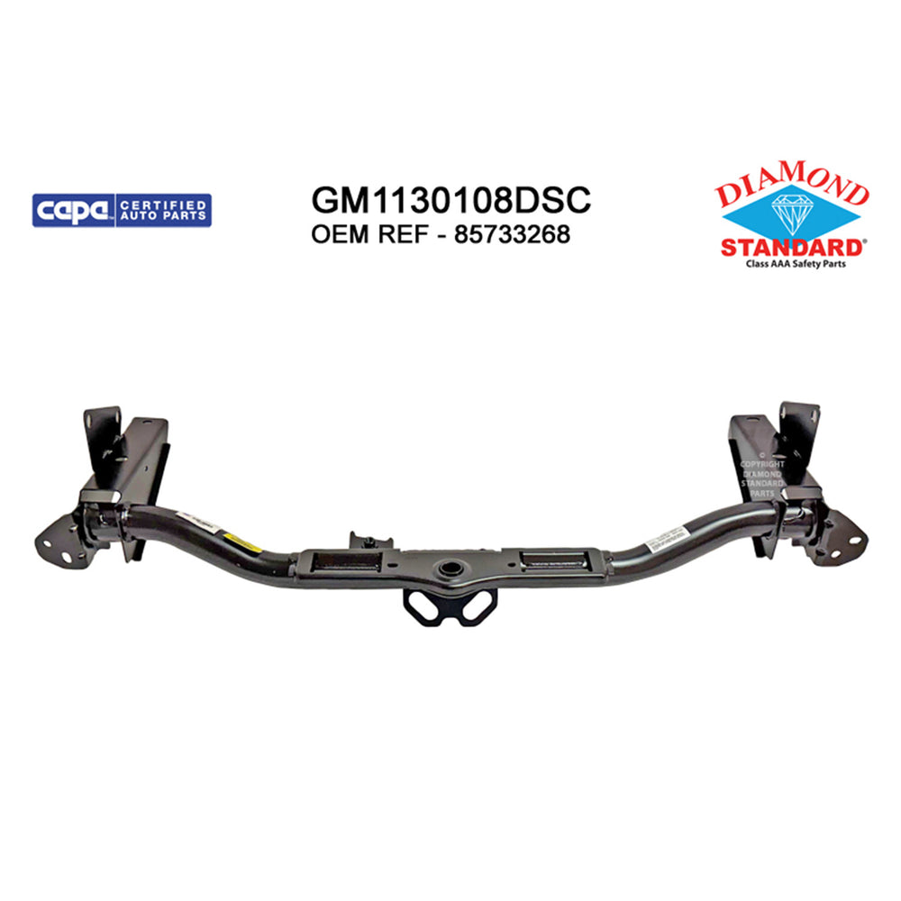 23C GMC COLORADO / GMC CANYON REAR HITCH PULL BAR