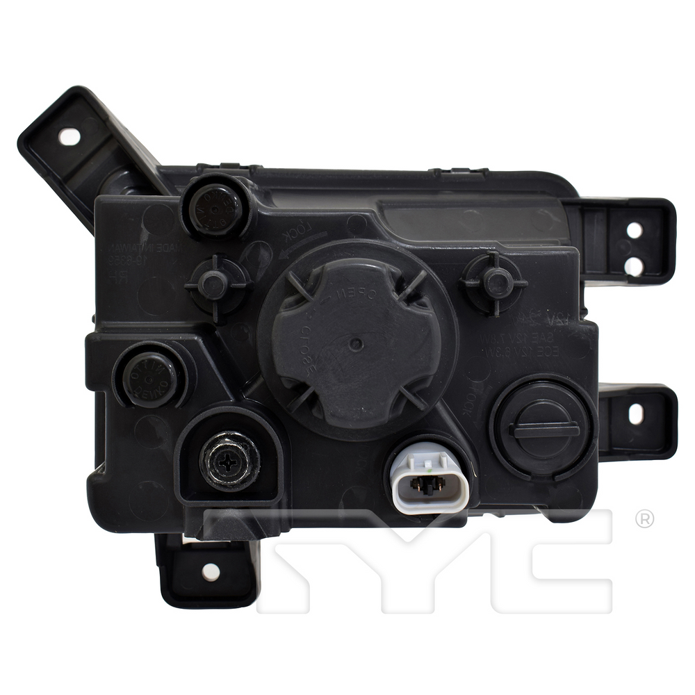 2324 KA TELLURIDE LED FOG LIGHT ASSY LH