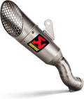 Akrapovic Corpo Umbrella - Black/Grey/Red