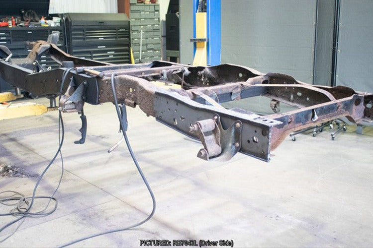 Rust Buster 1980-1996 FORD F-150 FITS ALL CAB AND BED CONFIGURATIONS REAR FRAME SECTION LEFT SIDE RB7043L