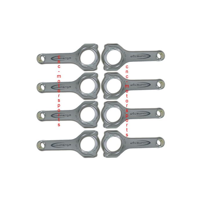 BBC CS 6.135 Rod Set H-Beam w/L19 Bolts