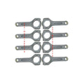 BBC CS 6.135 Rod Set H-Beam w/L19 Bolts