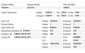 Kelford TOYOTA 1JZ VVTi BILLET RACE CAMS