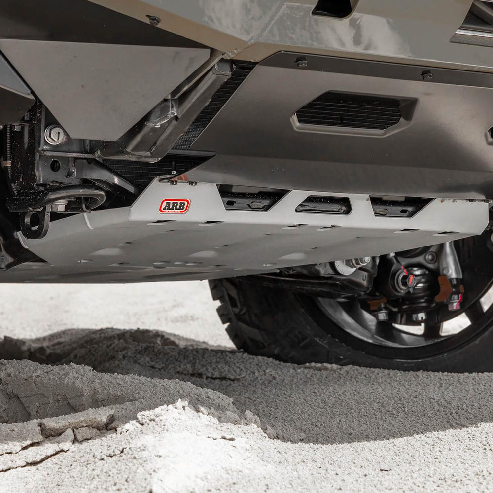 ARB Grey Front Skid Plates 5423060