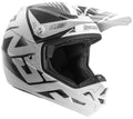 Answer 26 AR1 Mototown Helmet Glossy Red/White/Black - Medium