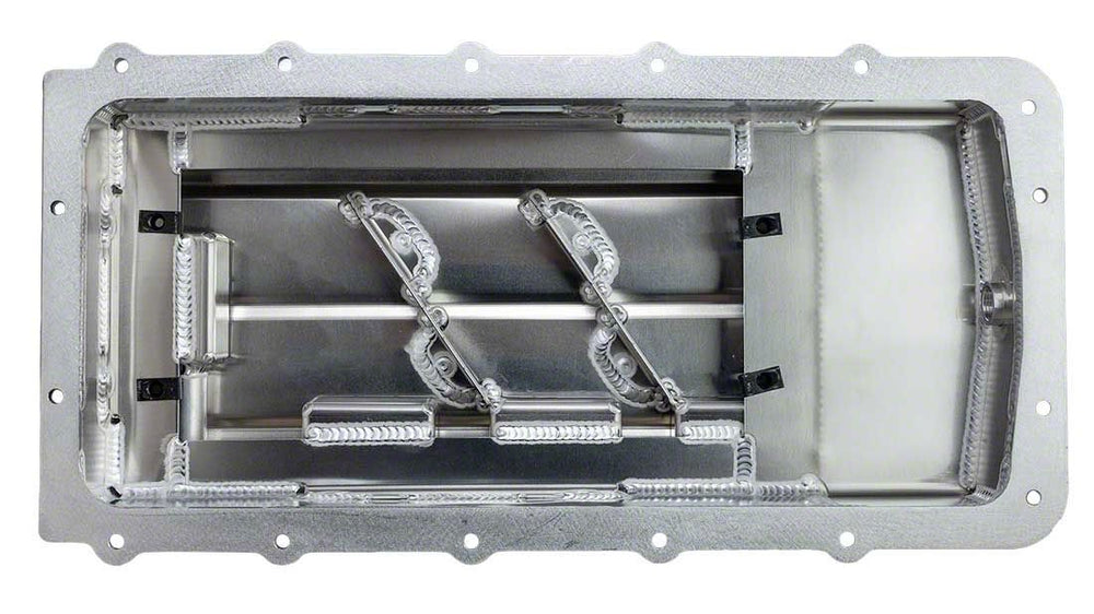 Moroso Ford Coyote Drag Race Dry Sump Aluminum Oil Pan