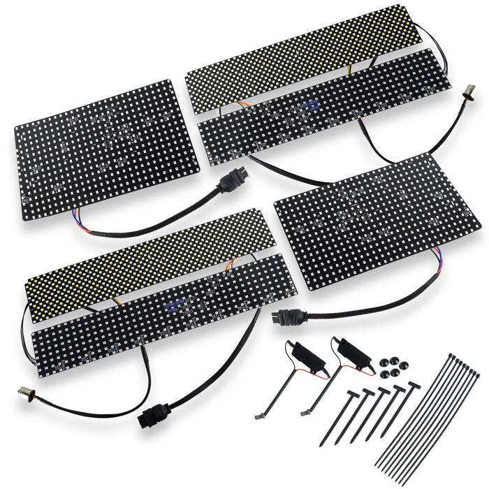 ORACLE Lighting 87-93 Mustang LX Full Sequential LED Tail Light Conversion Kit