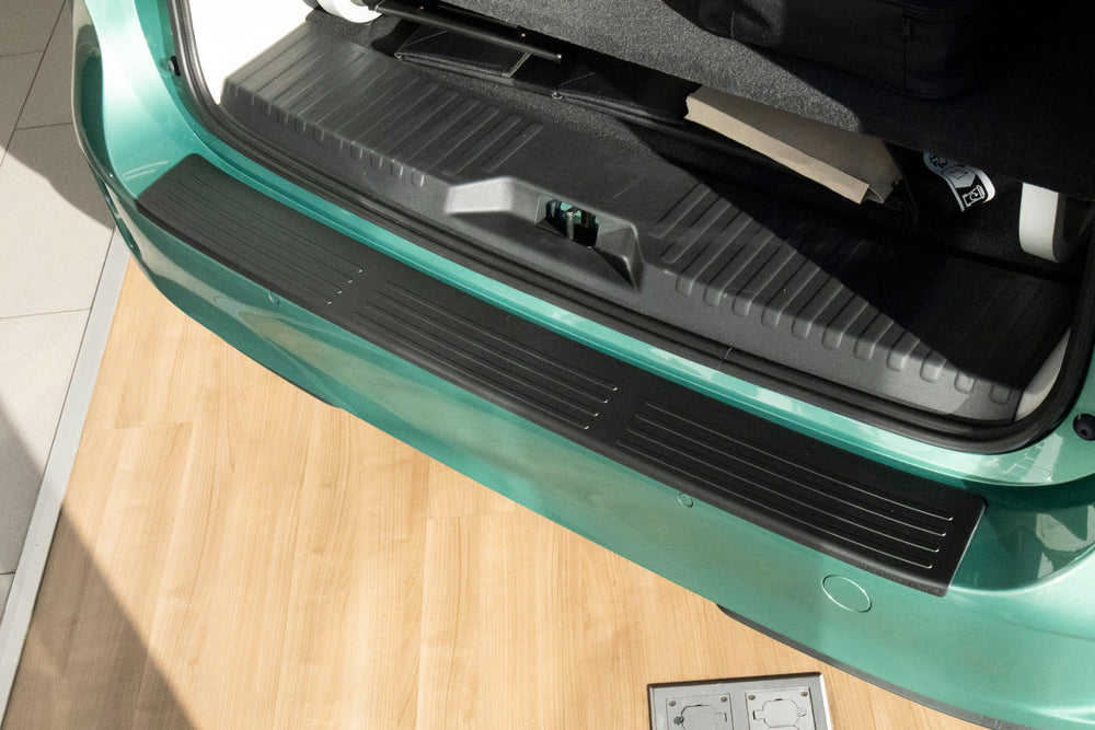WeatherTech Black BumperTopper Fits 2025 ID.Buzz BP0172