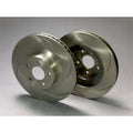 Project Mu 93-02 Toyota Supra JZA80 w/ 16in Wheels SCR Pure Plus 1pc Slotted Rotors - Front