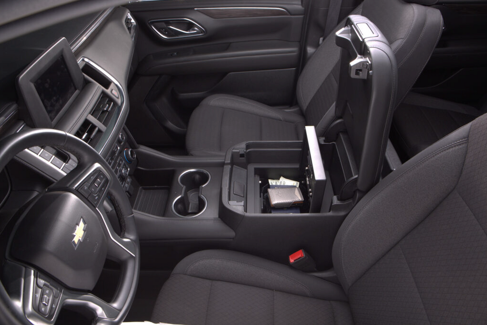 CENTER CONSOLE SAFE