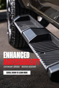 Westin 18-25 Jeep Wrangler JL Unlimited 4dr AT6 Running Boards - Black