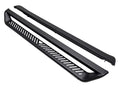 Westin 24-26 Toyota Land Cruiser Outlaw Drop Running Boards - Textured Black