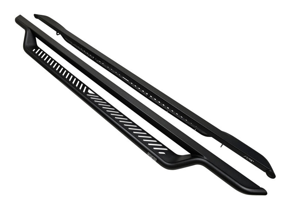 Westin 22-26 Toyota Tundra CrewMax Cab Outlaw Drop Running Boards - Textured Black