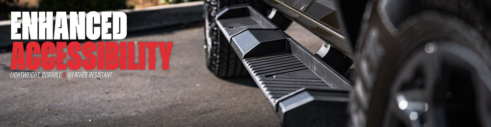 Westin 19-24 Ford Ranger SuperCrew AT6 Running Boards - Black
