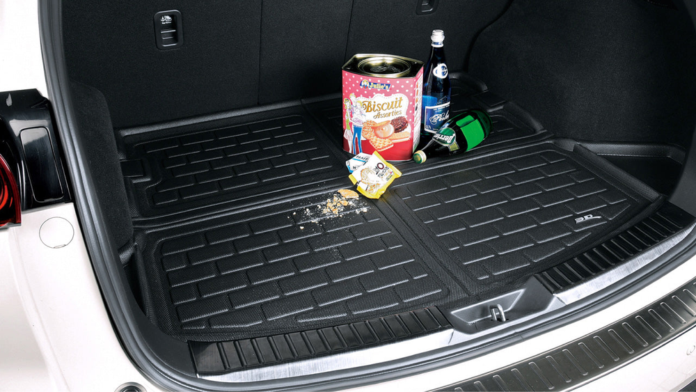 U ACE BLACK GMC TERRAIN 2025-2026 KAGU BLACK CARGO LINER M1GM0391309