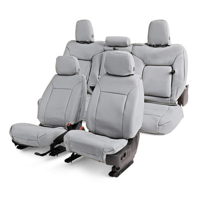 Covercraft 04-06 Nissan Maxima Sedan Bucket Custom Leatherette Front Seat Cover - Ivory