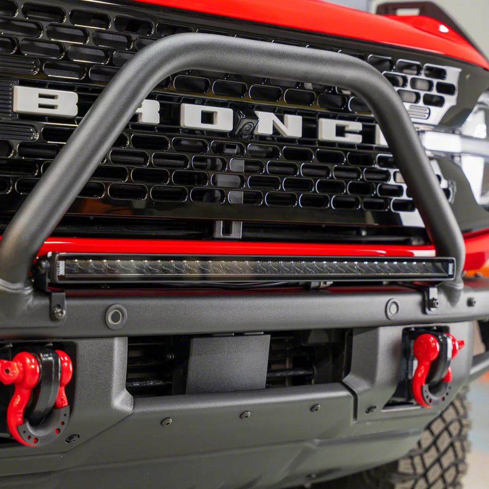 Borne Off-Road 2021+ Ford Bronco Direct Fit Light Bar - Mod Bumper - 30in - Bumper - Up