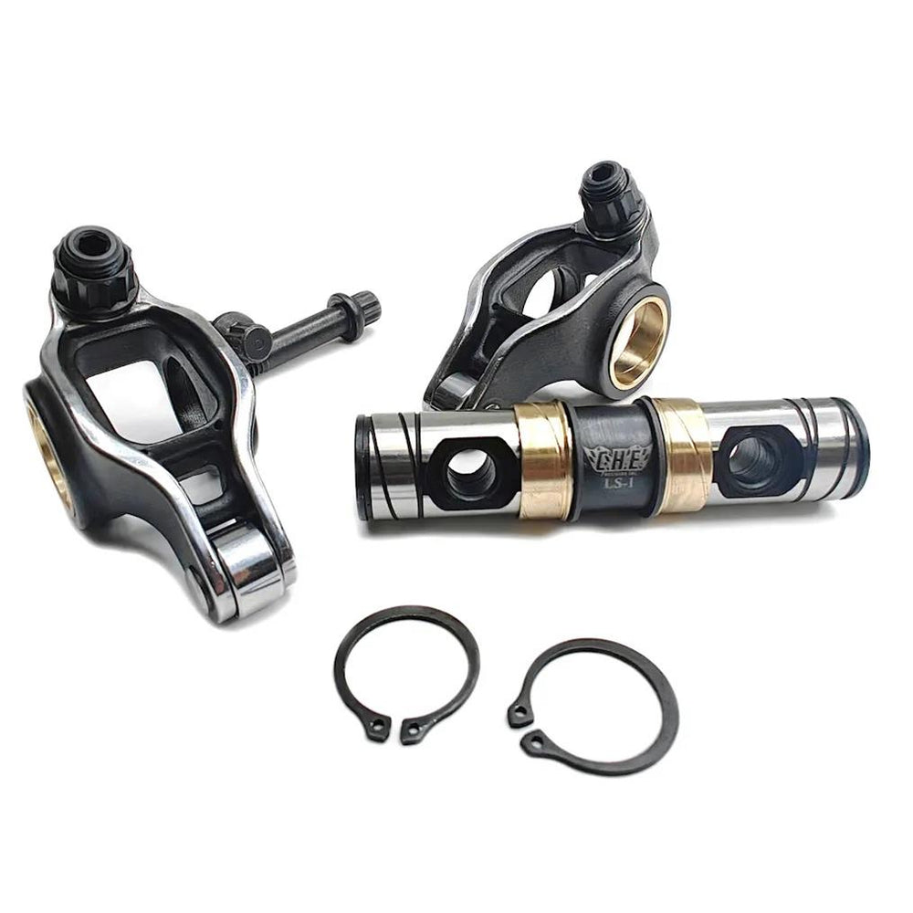 Elite LS Shaft Rockers 1.7 Cathedral Port Heads