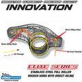 Elite LS Shaft Rockers 1.7 Cathedral Port Heads