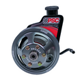 Performance Steering Power Steering Pump Performance Pulley Kit - GMC 6.6L Duramax (2001-2010) - High-Performance - Teal Blue SP1404-PT