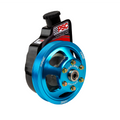 Performance Steering Power Steering Pump Performance Pulley Kit - GMC 6.6L Duramax (2001-2010) - High-Performance - Teal Blue SP1404-PT