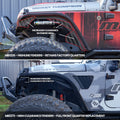 MotoBilt Tomahawk Front Fenders for JK JKU MB1273 MB1273